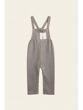 Charlotte George Grey Overalls